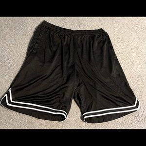 Mens athletic shorts